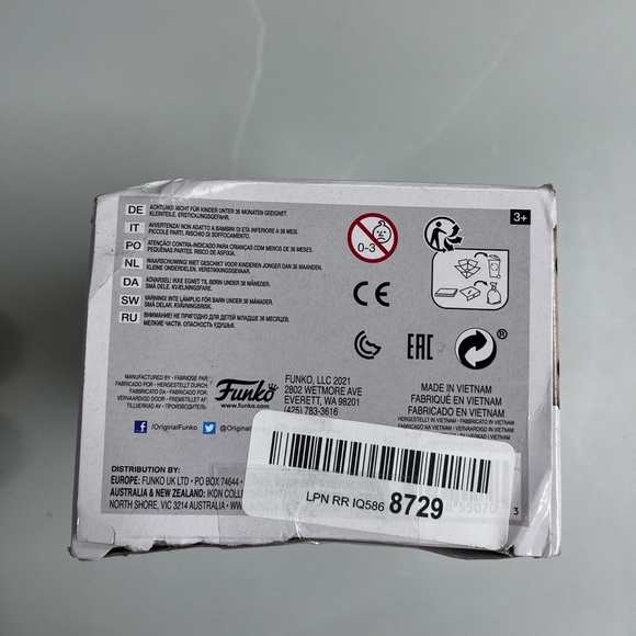 New Funko Pop! The Umbrella Academy Luther #1116 - Picture 7 of 7